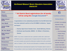 Tablet Screenshot of nwmmea.net